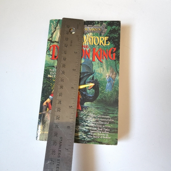 The Dragon King Fantasy Paperback Book - Picture 8 of 8